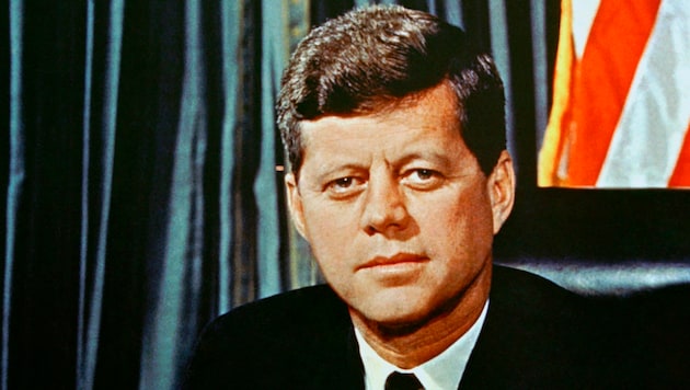 John F. Kennedy (Bild: AP)