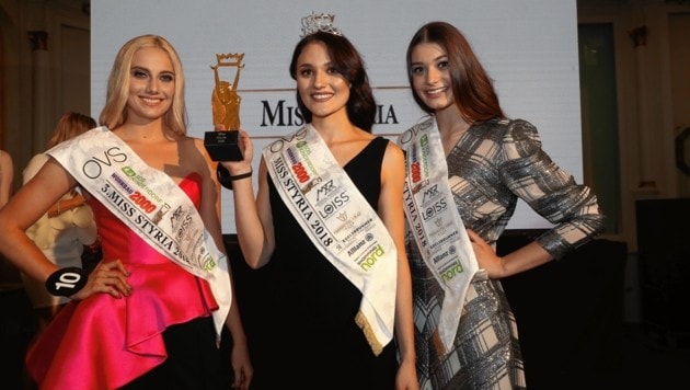 Die Siegerinnen der Miss Styria Wahl 2018 (Bild: Juergen Radspieler)