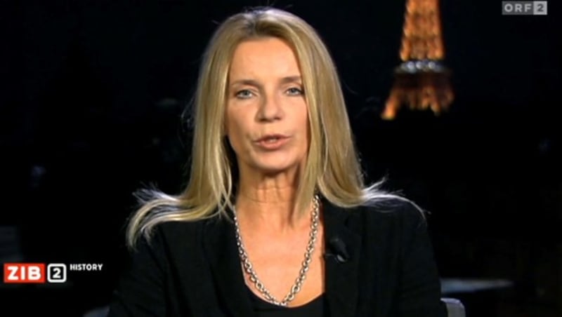 ORF-Korrespondentin Eva Twaroch in Paris (Bild: tvthek.orf.at)