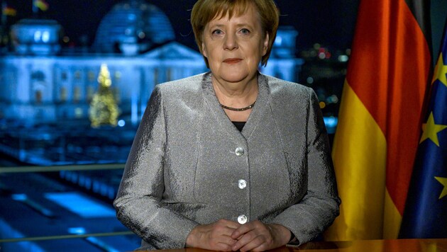 Die deutsche Bundeskanzlerin Angela Merkel (Bild: AP)