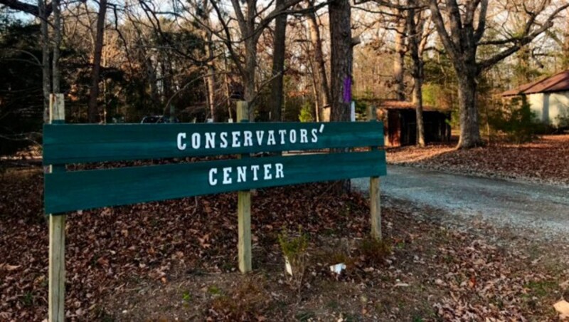 Das Aufnahmezentrum für Wildtiere im US-Bundesstaat North Carolina (Bild: ASSOCIATED PRESS)