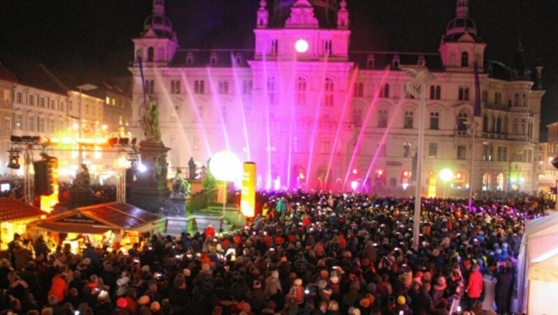 Das Silvesterspektakel in Graz dürfte heuer ausfallen. (Bild: Jauschowetz Christian)