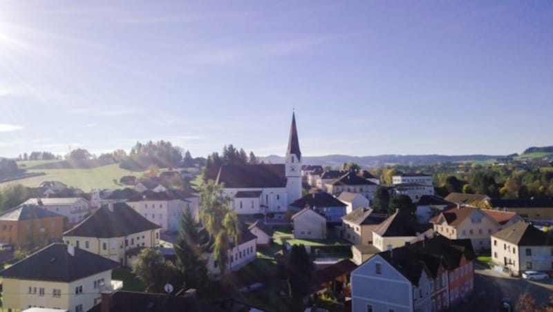 Eberschwang im Bezirk Ried (Bild: Pressefoto Scharinger/Daniel Scharinger)