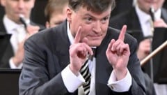 Christian Thielemann ist Neujahrskonzert-Dirigent 2024 (Bild: APA/HERBERT NEUBAUER)