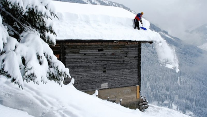 Tief winterlich schaut es bereits in weiten Teilen Tirols aus. (Bild: Lawinenwarndienst Tirol)