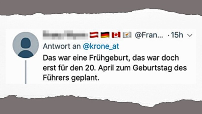 (Bild: twitter.com, krone.at-Grafik)