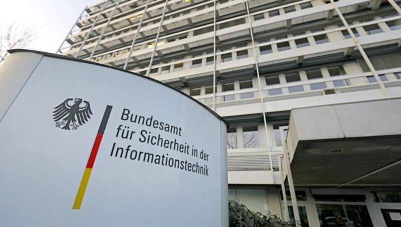 Das Bundesamt für Sicherheit in der Informationstechnik (BSI) (Bild: APA/dpa/Oliver Berg)