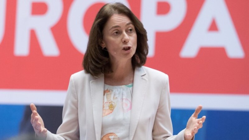 Katarina Barley (SPD) (Bild: AFP)