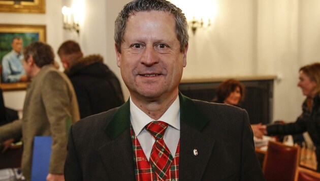 Helmut Naderer will nicht Bürgermeister in Seekirchen werden. (Bild: Tschepp Markus)