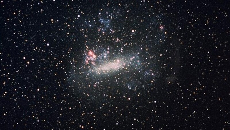 Die Große Magellansche Wolke (Bild: NASA/Ames Research Center)