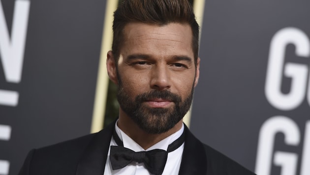 Ricky Martin (Bild: Jordan Strauss/Invision/AP)