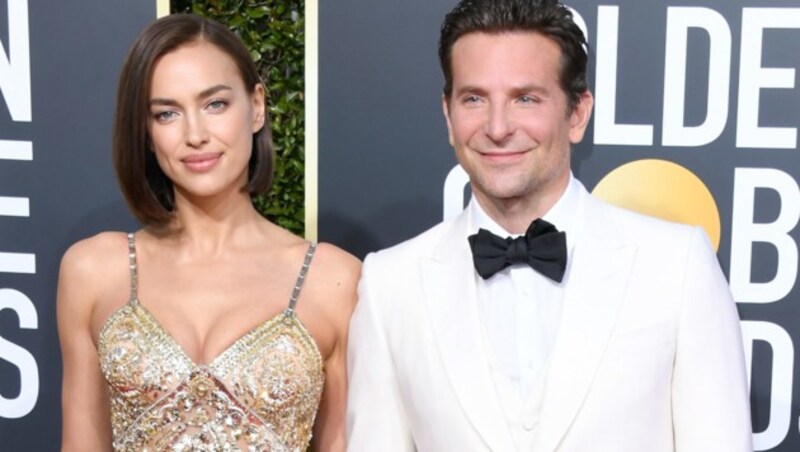 Irina Shayk und Bradley Cooper (Bild: 2019 Getty Images)