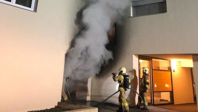 (Bild: Berufsfeuerwehr Klagenfurt)