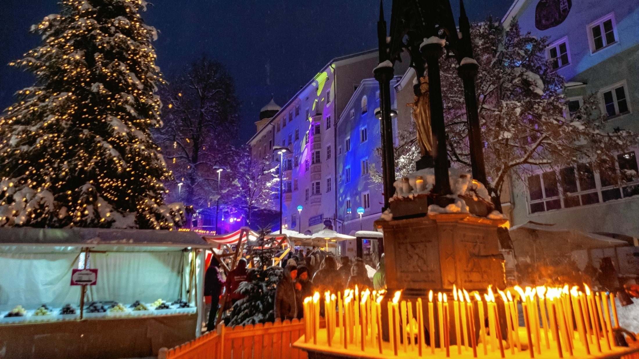 Event In Kufstein - 1000 Lichter Sorgten Für Eine Besondere Stimmung ...