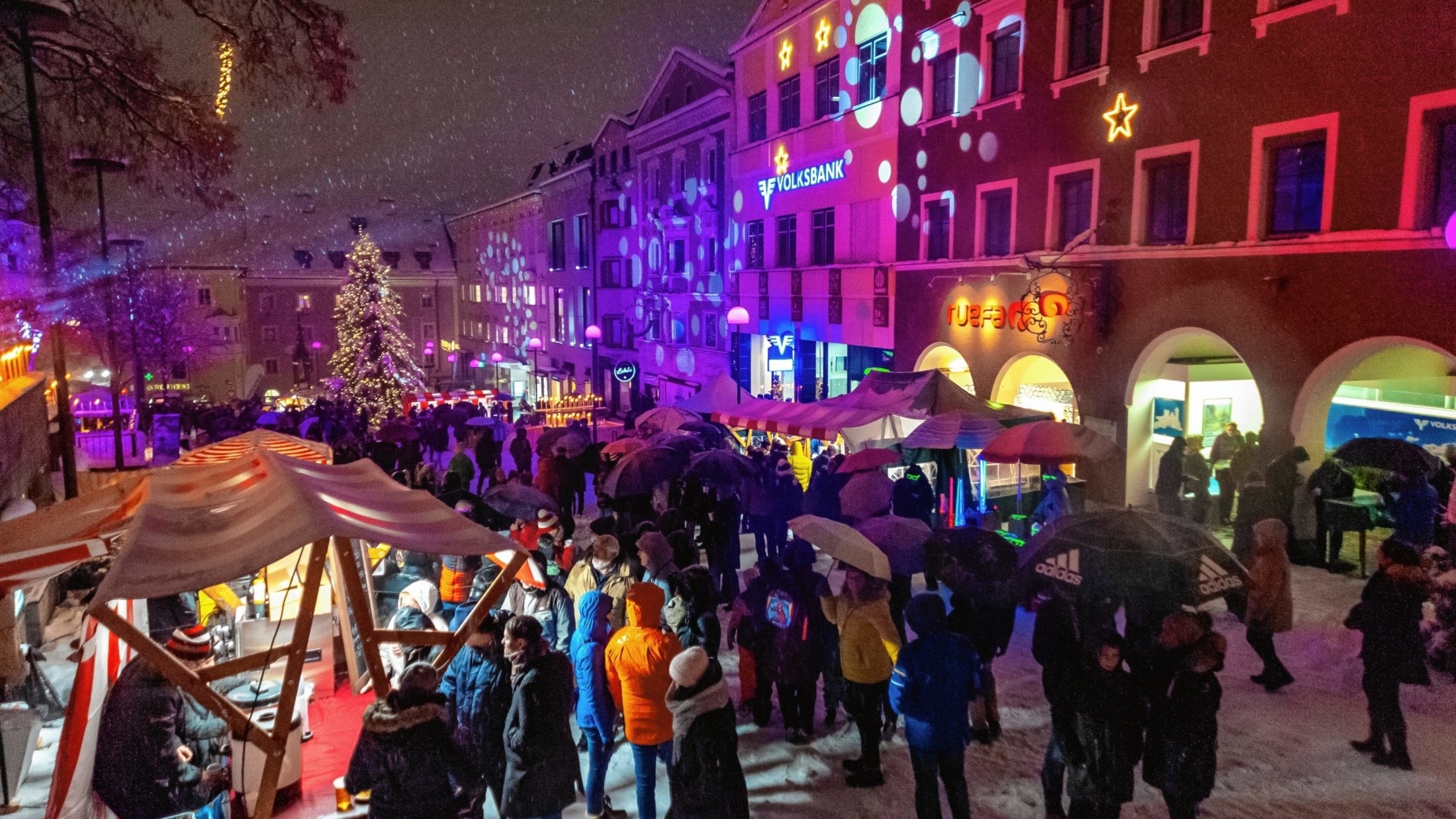 Event In Kufstein - 1000 Lichter Sorgten Für Eine Besondere Stimmung ...