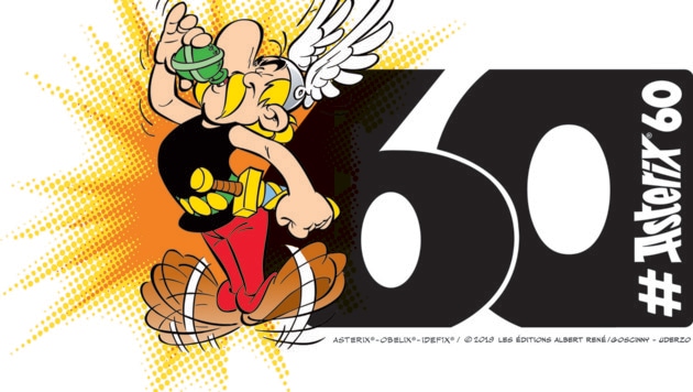 Am 24. Oktober 2019 erscheint Band 38 der „Asterix“-Reihe. (Bild: APA/2017 LES EDITIONS ALBERT RENE/ASTERIX®- OBELIX®- IDEFIX®)