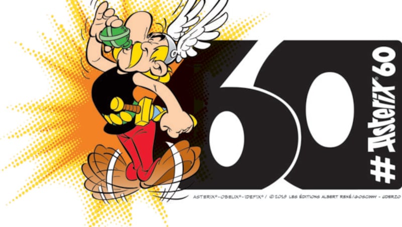 Am 24. Oktober 2019 erscheint Band 38 der „Asterix“-Reihe. (Bild: APA/2017 LES EDITIONS ALBERT RENE/ASTERIX®- OBELIX®- IDEFIX®)