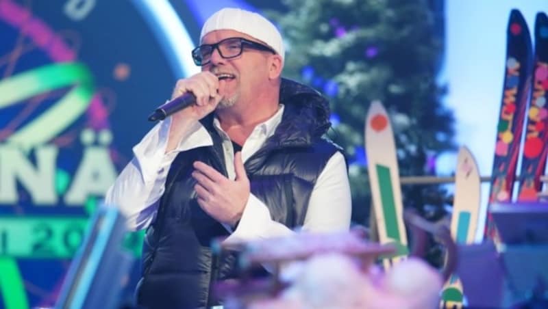 Stargast DJ Ötzi bei „Wer wird Millionär“ (Bild: RTL)