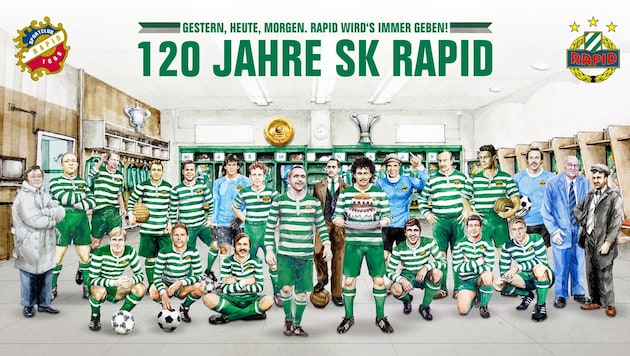 (Bild: SK Rapid Wien)