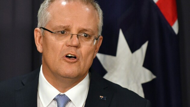 Scott Morrison (Bild: AFP)