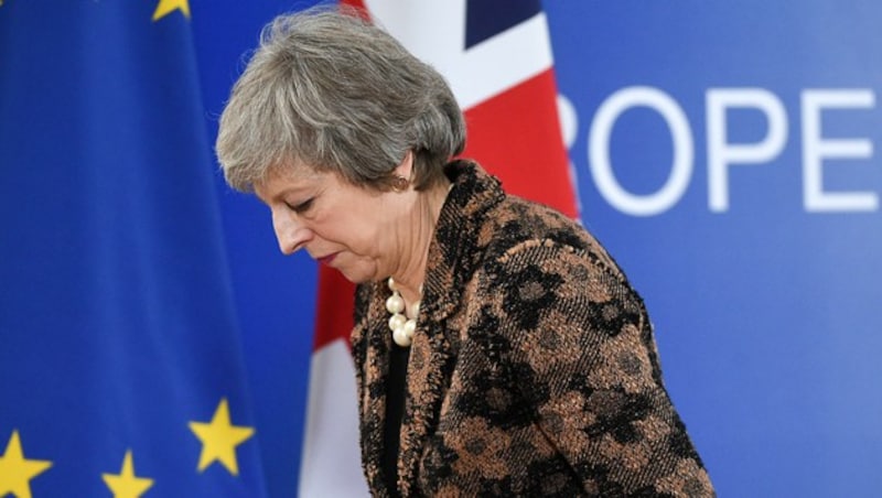 Theresa May (Bild: AFP )