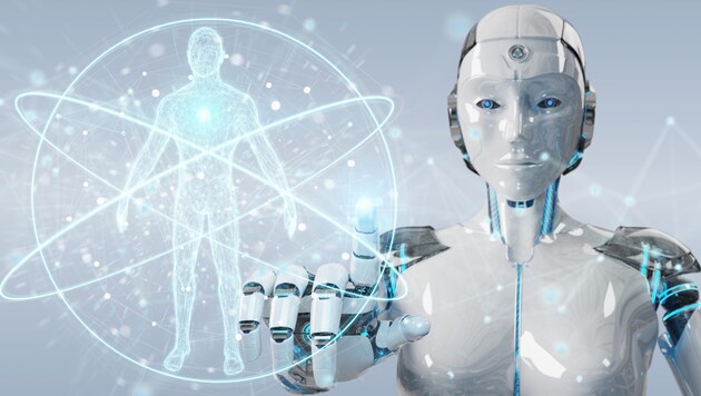 Würzburg scientists investigated the reaction of people to AI-generated medical advice - and discovered a certain degree of AI skepticism. (Bild: sdecoret/stock.adobe.com)