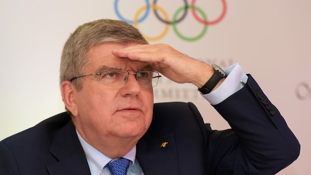 IOC-Präsident Thomas Bach (Bild: AFP)