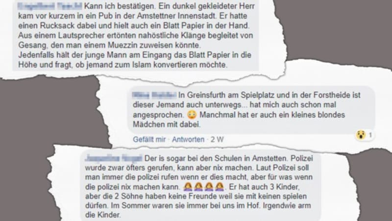 (Bild: facebook.com, krone.at-Grafik)