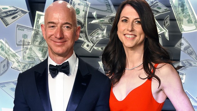 Amazon-Scheidung: Wie viel bekommt Jeff Bezos' Ex? | krone.at