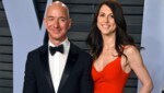 Jeff Bezos mit Ex-Ehefrau MacKenzie (Bild: AP)
