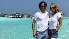 Gwyneth Paltrow und Brad Falchuk flitterten auf den Malediven. (Bild: instagram.com/gwynethpaltrow)