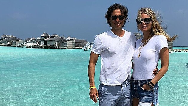 Gwyneth Paltrow und Brad Falchuk flitterten auf den Malediven. (Bild: instagram.com/gwynethpaltrow)