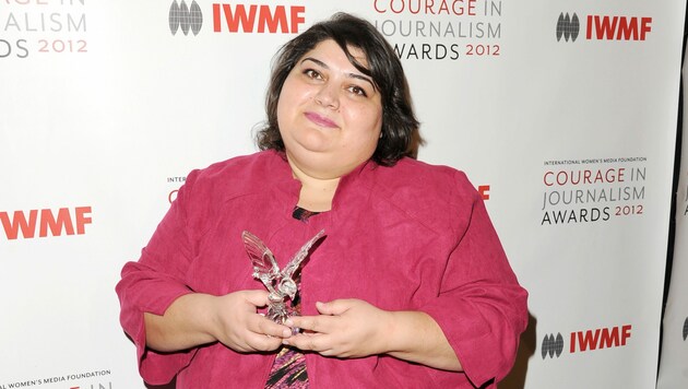 Khadija Ismayilova (Bild: 2012 Getty Images)