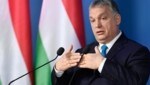 Der Russland-freundliche Regierungschef Viktor Orban blockiert weiterhin ein EU-weites Öl-Embargo. (Bild: ASSOCIATED PRESS)
