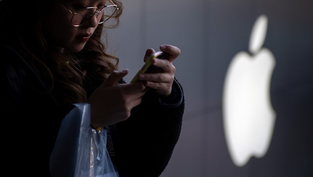 Apple hat seit dem Debüt seines neuen iPhones Probleme auf dem größten Smartphone-Markt der Welt. (Bild: AFP)