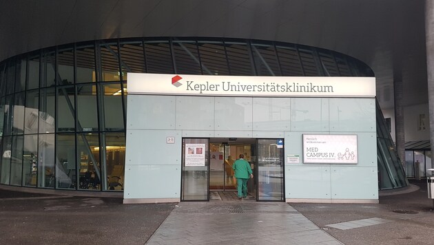 Kepler Universitätsklinikum, Linz, Med Campus IV, ehemalige Landesfrauen- und -kinderklinik (Bild: Werner Pöchinger)