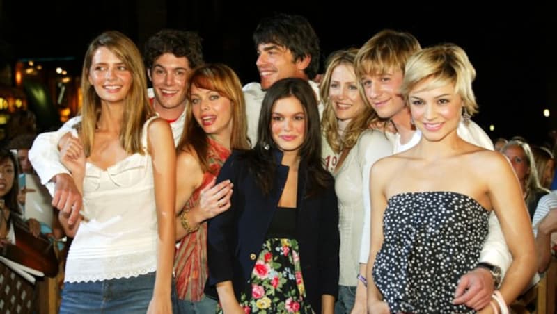 Der Cast von „O.C., California“ (Bild: 2003 Getty Images)