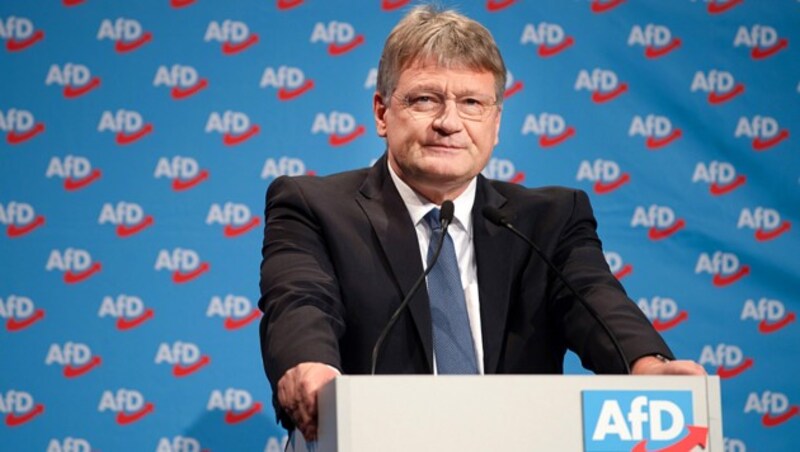 AfD-Co-Vorsitzender Jörg Meuthen (Bild: AFP)