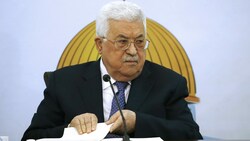 Palästinenser-Präsident Mahmoud Abbas (Bild: APA/AFP/Abbas Momani)
