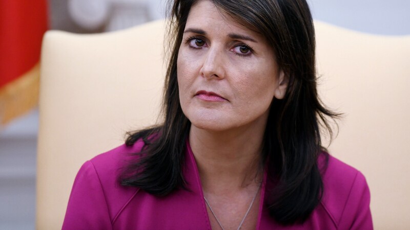 Nikki Haley (Bild: AFP)