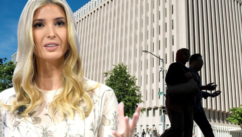 Ivanka Trump wurde als neue Weltbank-Chefin gehandelt. (Bild: AFP, krone.at-Grafik)