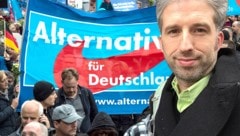 Boris Palmer will, dass seine Grünen mehr auf die Wähler der AfD zugehen. (Bild: AFP, facebook.com, krone.at-Grafik)