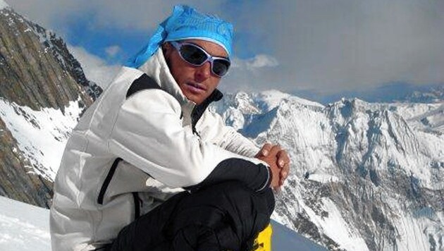 Top-Alpinist Roland Newerkla (Bild: Newerkla)