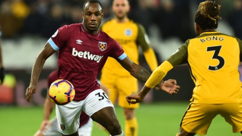 Michail Antonio (Bild: APA/AFP/Glyn KIRK)