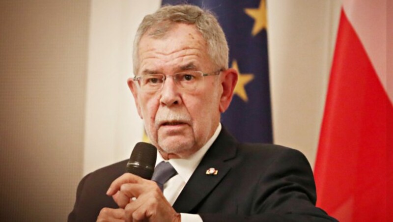 Bundespräsident Alexander Van der Bellen (Bild: APA/dpa/Franziska Kraufmann)