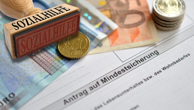 Die Sozialhilfe soll neu geregelt werden. (Bild: APA/Barbara Gindl, thinkstockphotos.de, krone.at-Grafik)