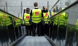 Am Montag kann es auch in Österreich Verspätungen und Flugausfälle geben.
