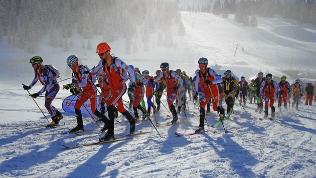 Die Weltcup-Premiere wird in Bischofshofen zum Schaulaufen der internationalen Skibergsteiger-Elite. (Bild: Sport Consult KG/Karl Posch)