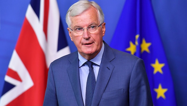 Michel Barnier (Bild: AFP)