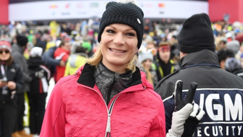 Maria Höfl-Riesch (Bild: Felix Hörhager / dpa / picturedesk.com)